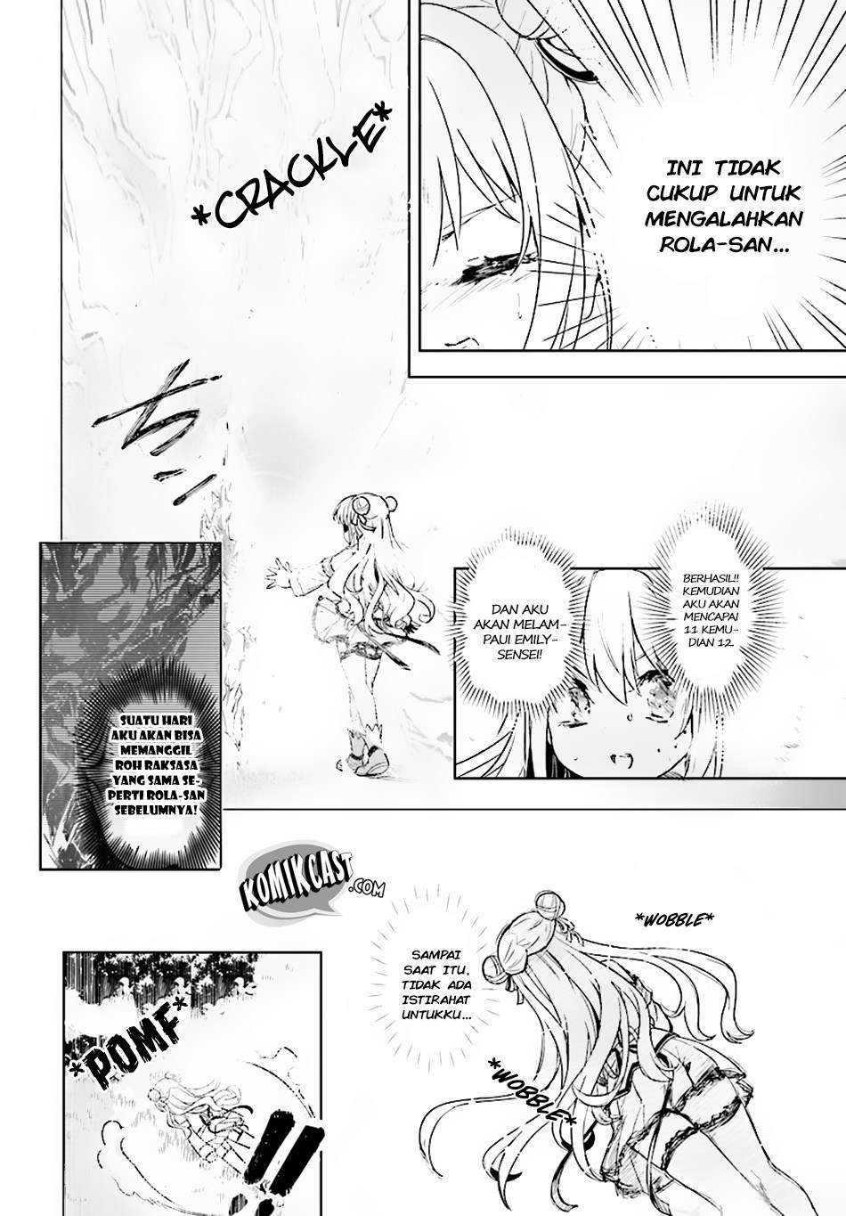 Kenshi wo Mezashite Nyuugaku shita no ni Mahou Tekisei 9999 nan desu kedo!? chapter 6